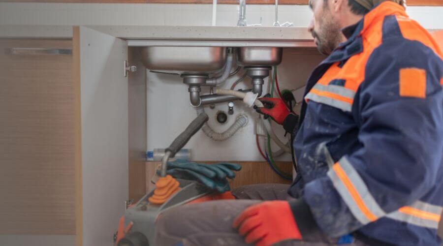 Gas Tankless Water Heater Installation in Loveland, OK